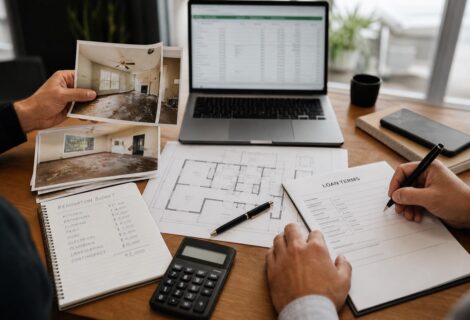 Hard Money Fix And Flip Loans: What Lenders Check Before They Fund The Rehab