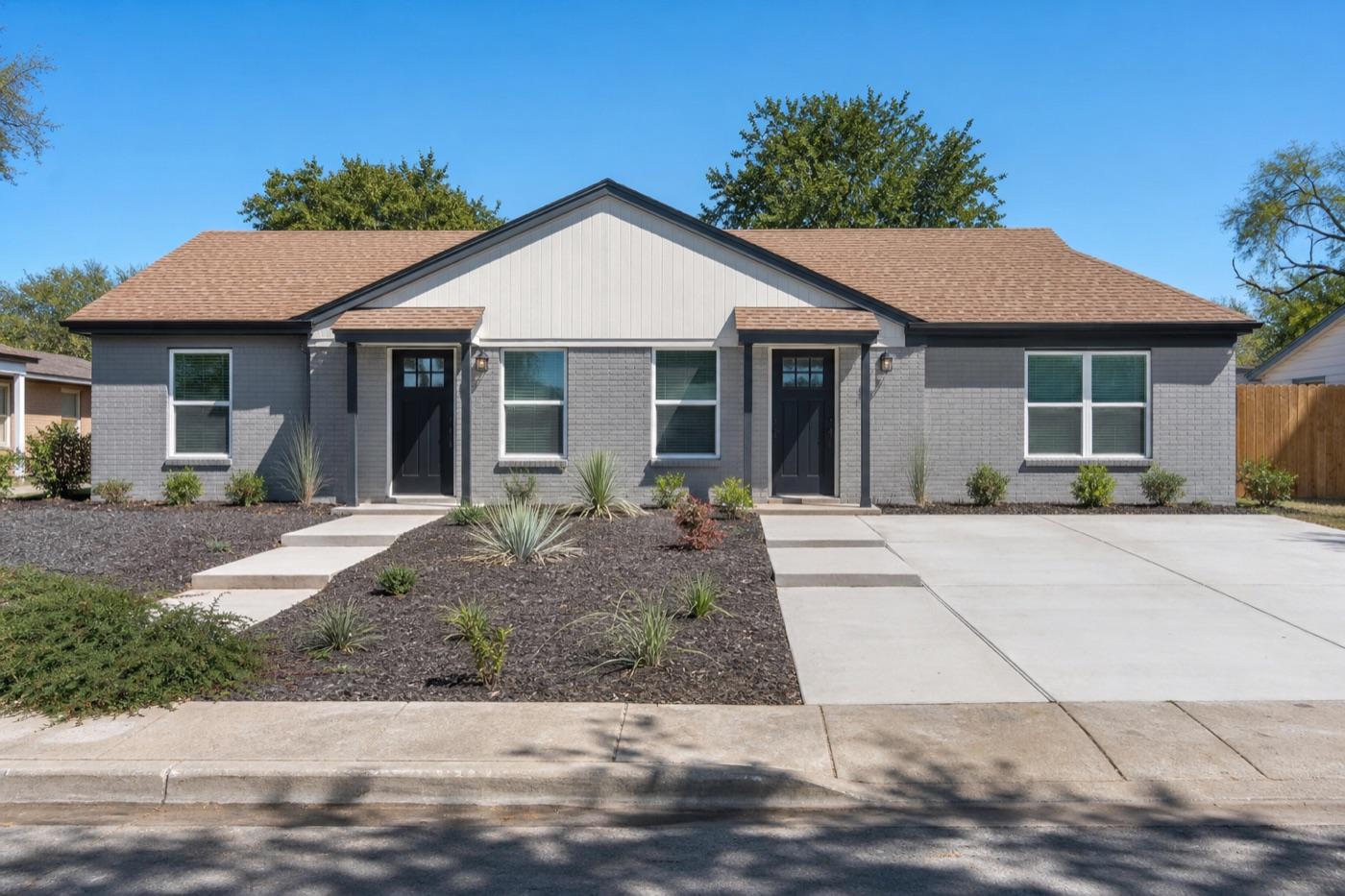 Renovated Texas rental duplex considered for private money financing