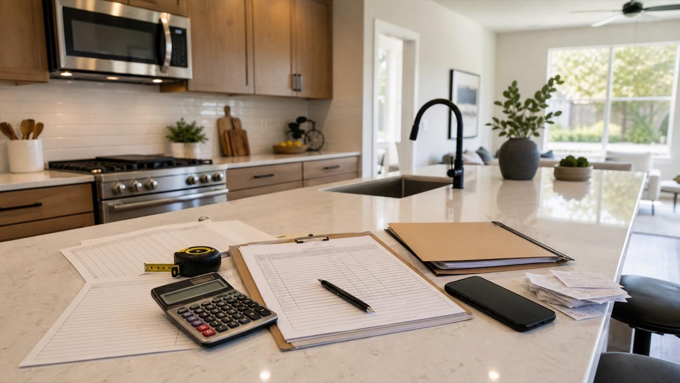 Renovated rental property interior used in DSCR loans Texas planning