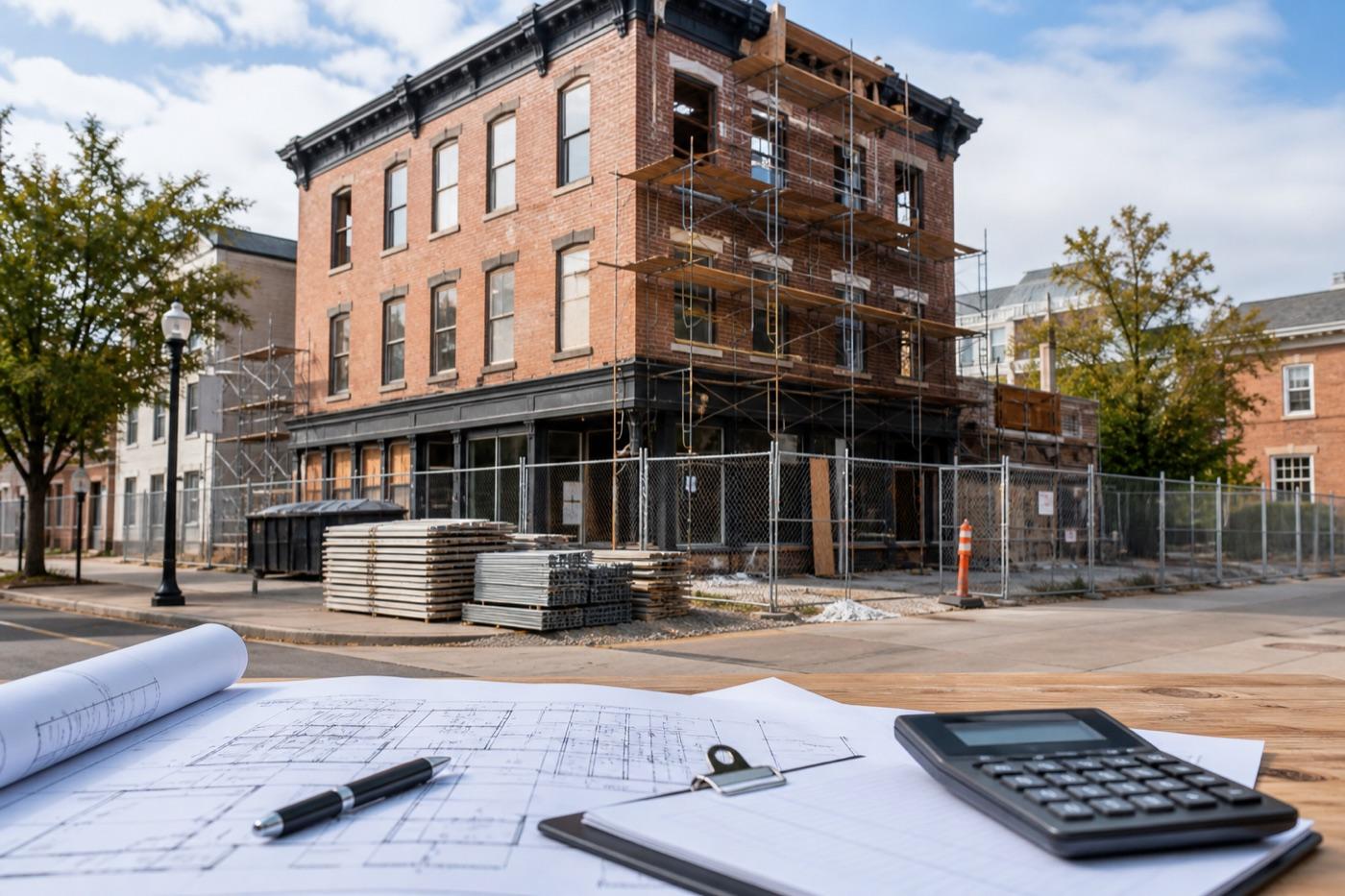Investment property prepared for bridge loan ohio review