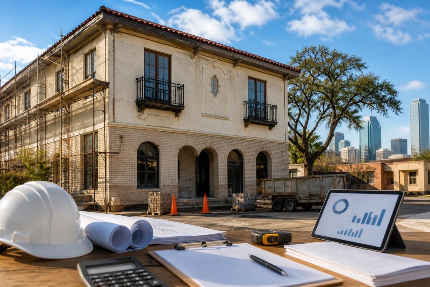 Investment property prepared for bridge loan texas review