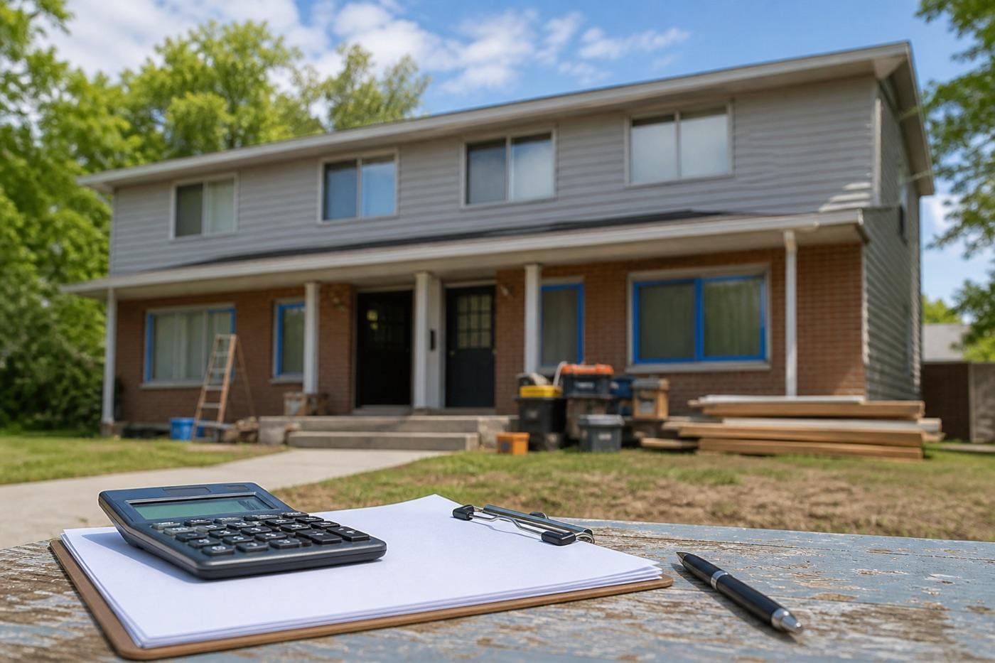 Investment property prepared for dscr loan down payment review