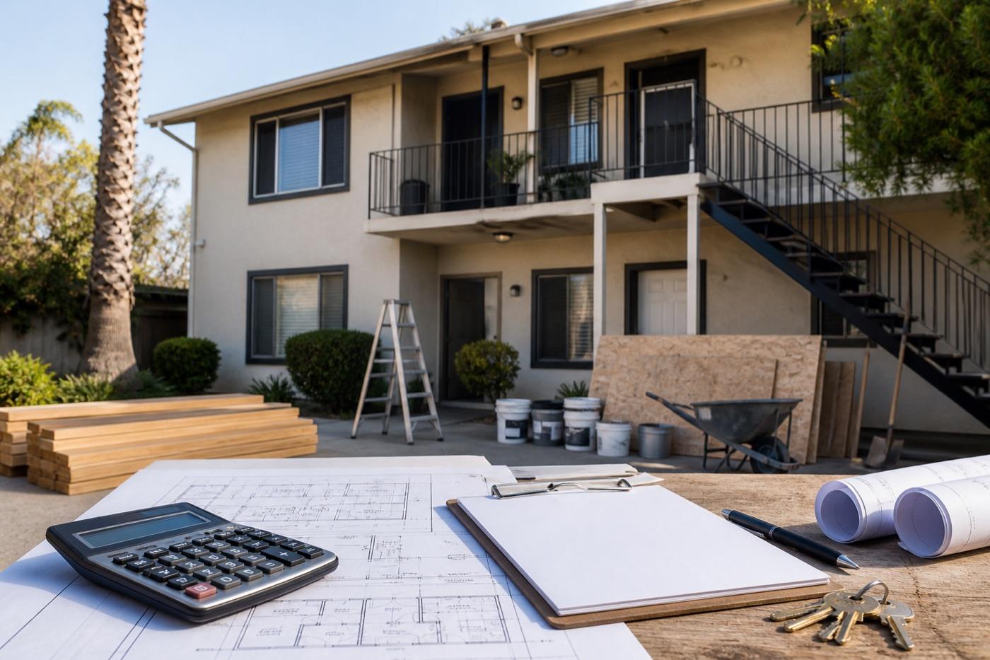 Investment property prepared for dscr loan lenders review