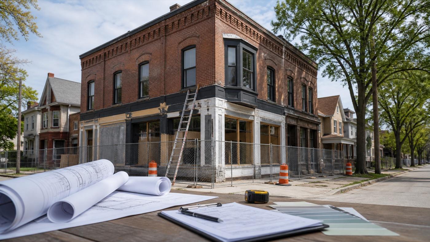 Investment property prepared for bridge loan michigan review