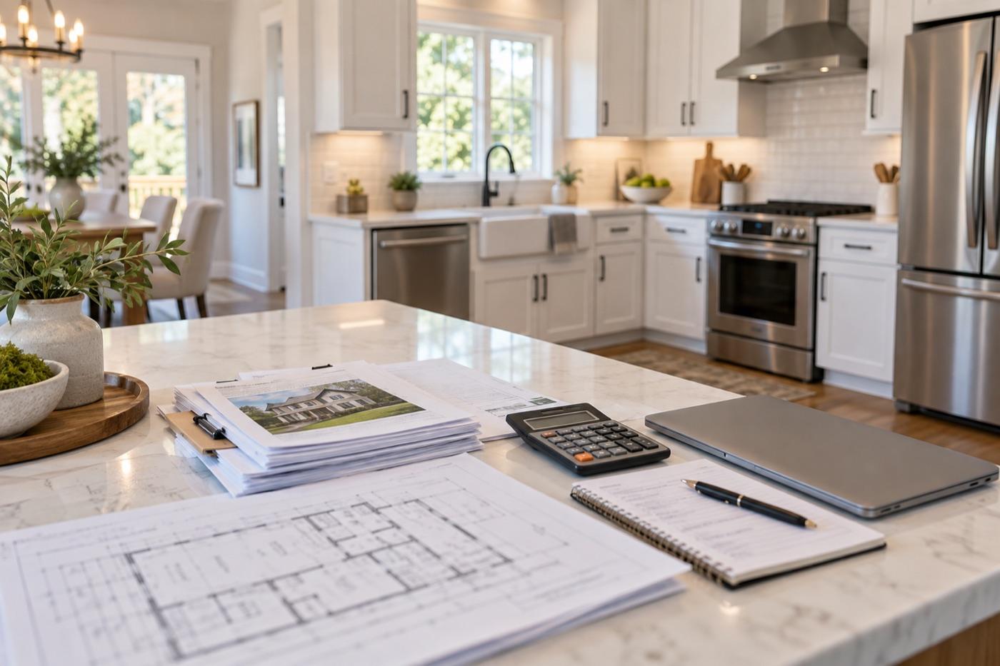 Renovated rental property interior used in hard money loan north carolina planning