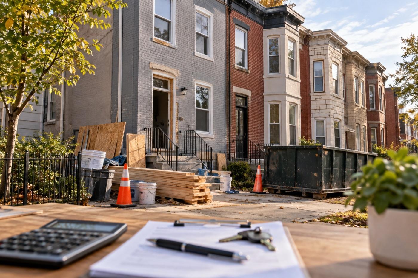 Investment property prepared for dscr loan maryland review