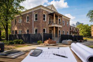 Investment property prepared for bridge loan georgia review