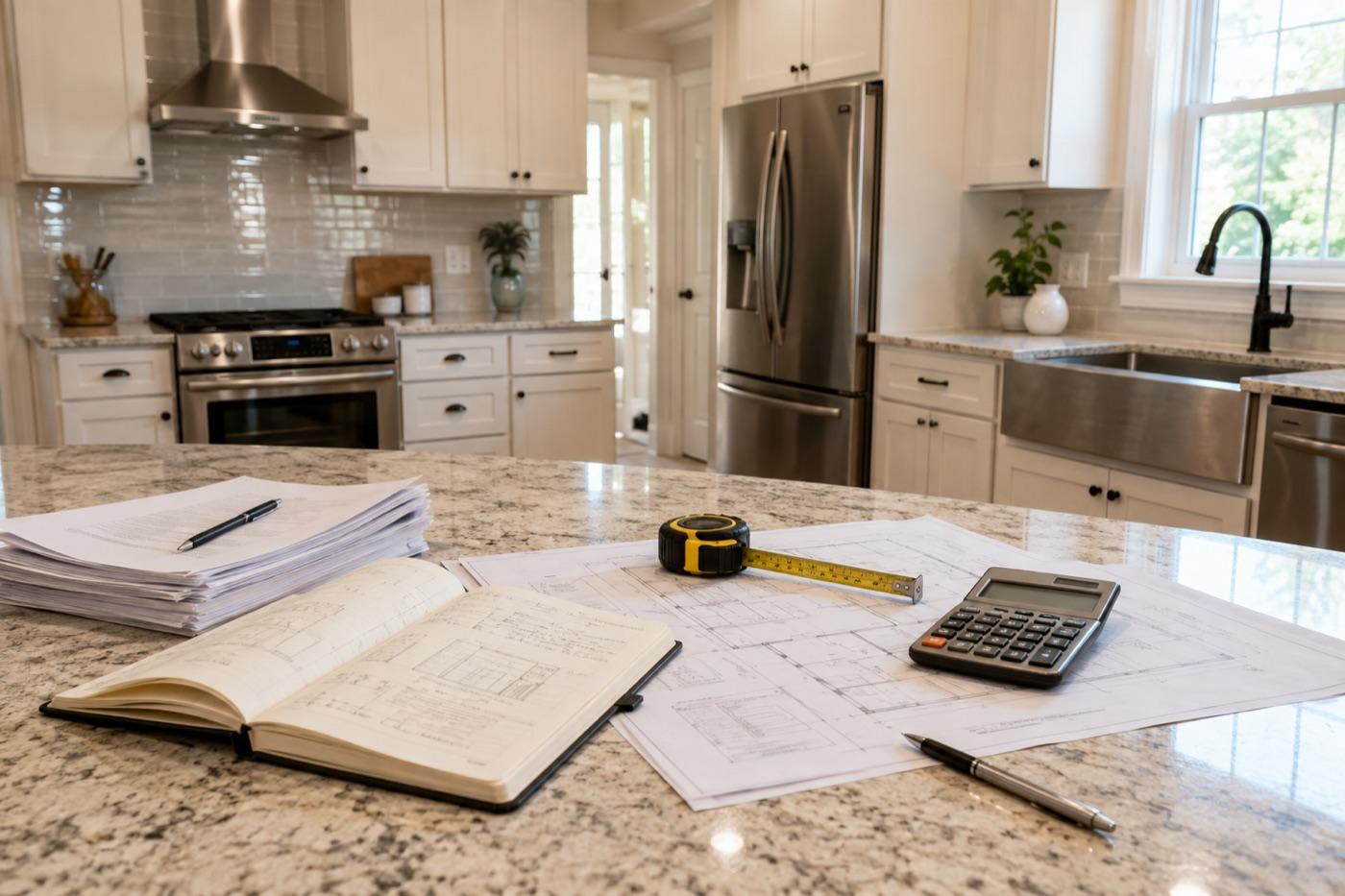 Renovated rental property interior used in hard money loan maryland planning