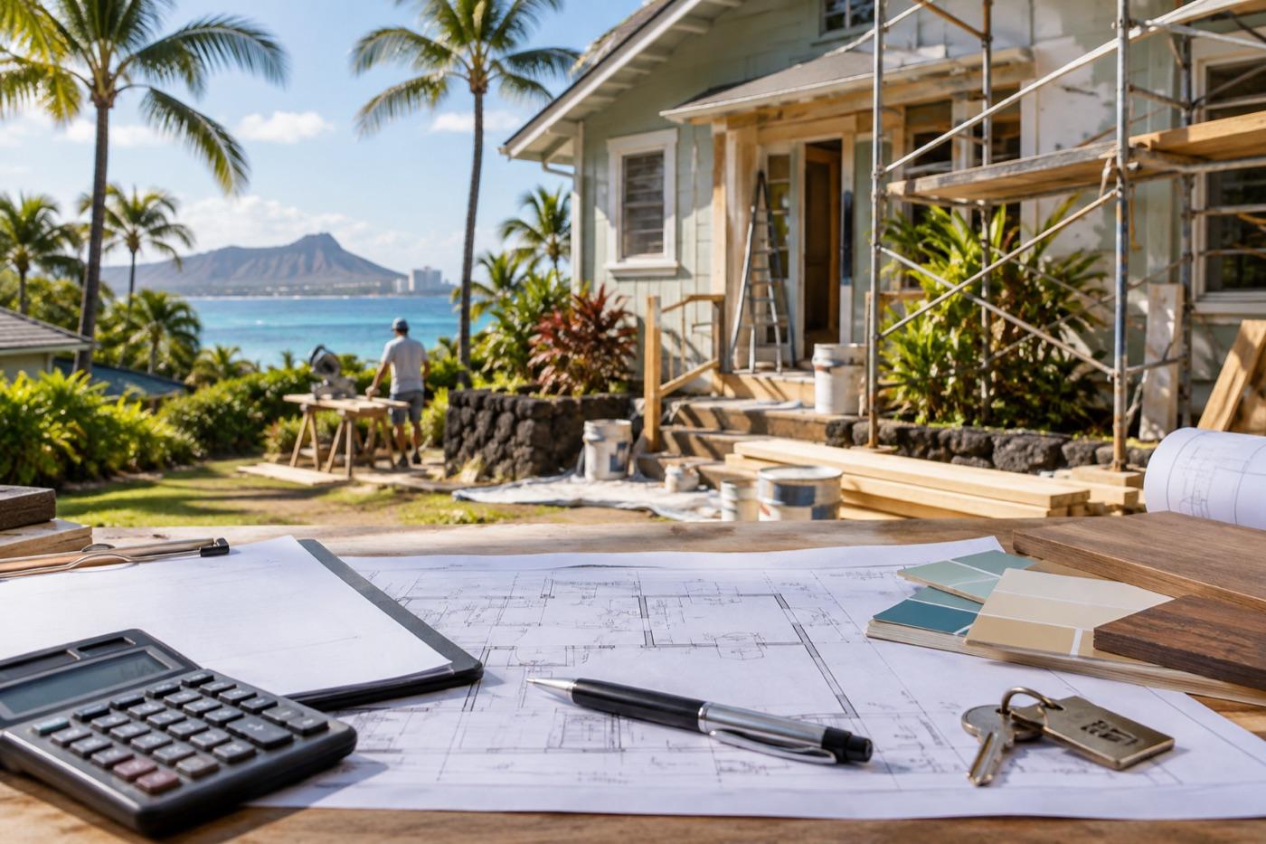 Investment property prepared for dscr loan hawaii review