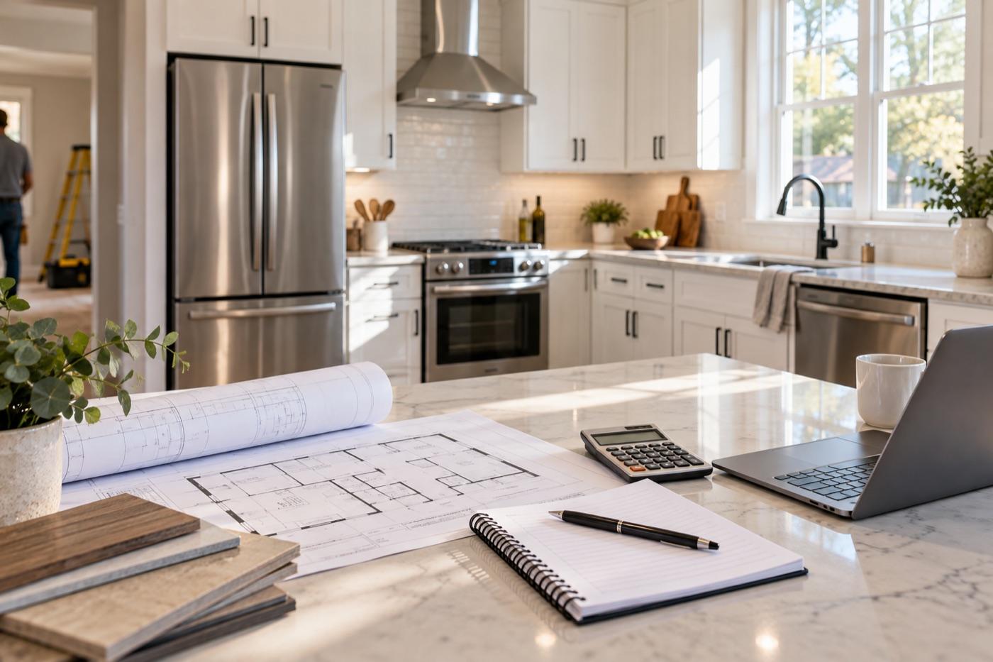 Renovated rental property interior used in hard money loan virginia planning