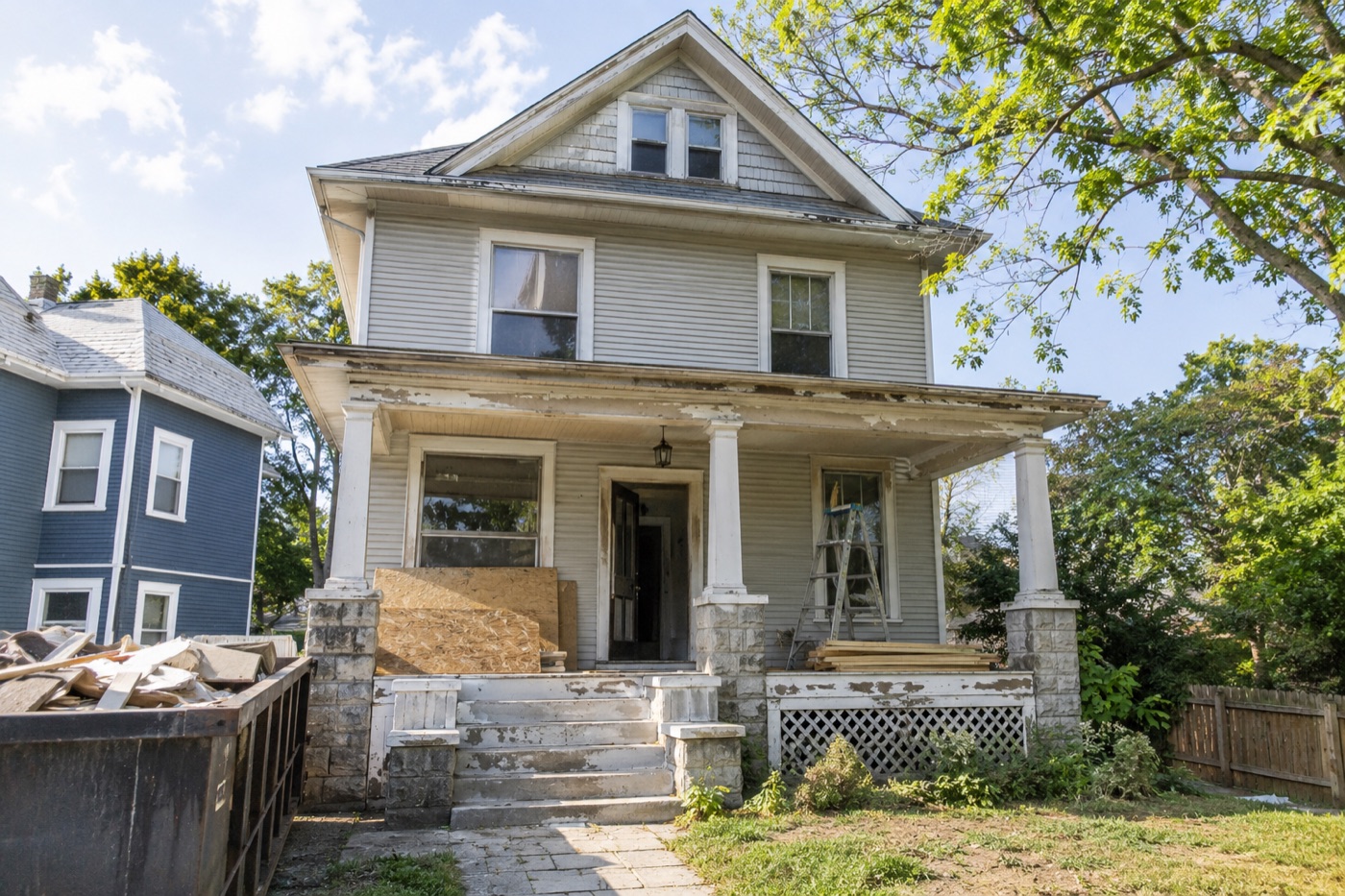 Investment property prepared for bridge loan maryland review
