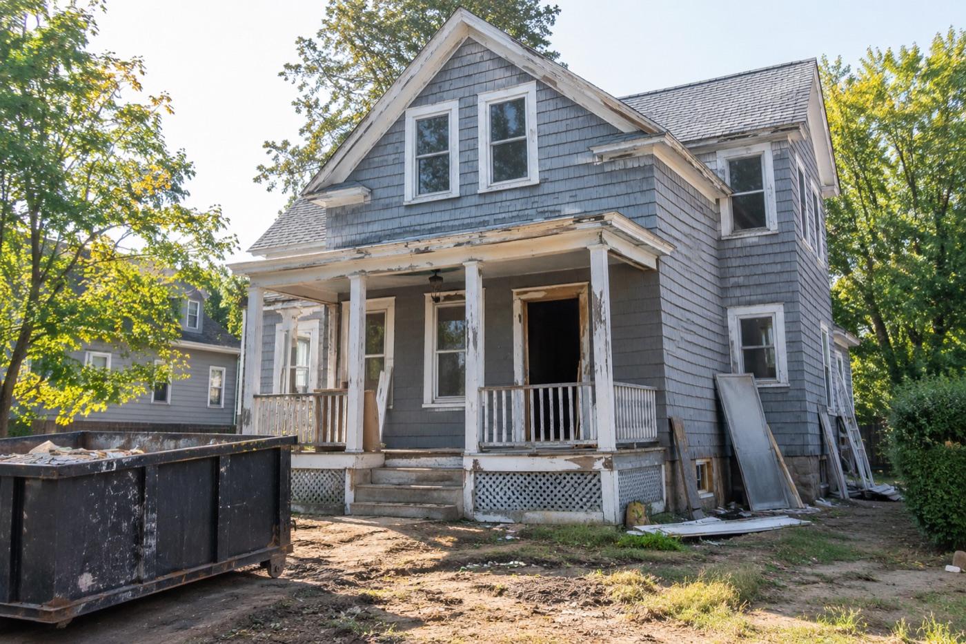 Investment property prepared for hard money loan massachusetts review